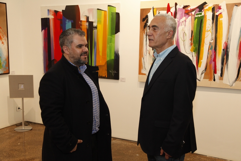 Missak Terzian, Ambassador of Joy in his Informal Paintings